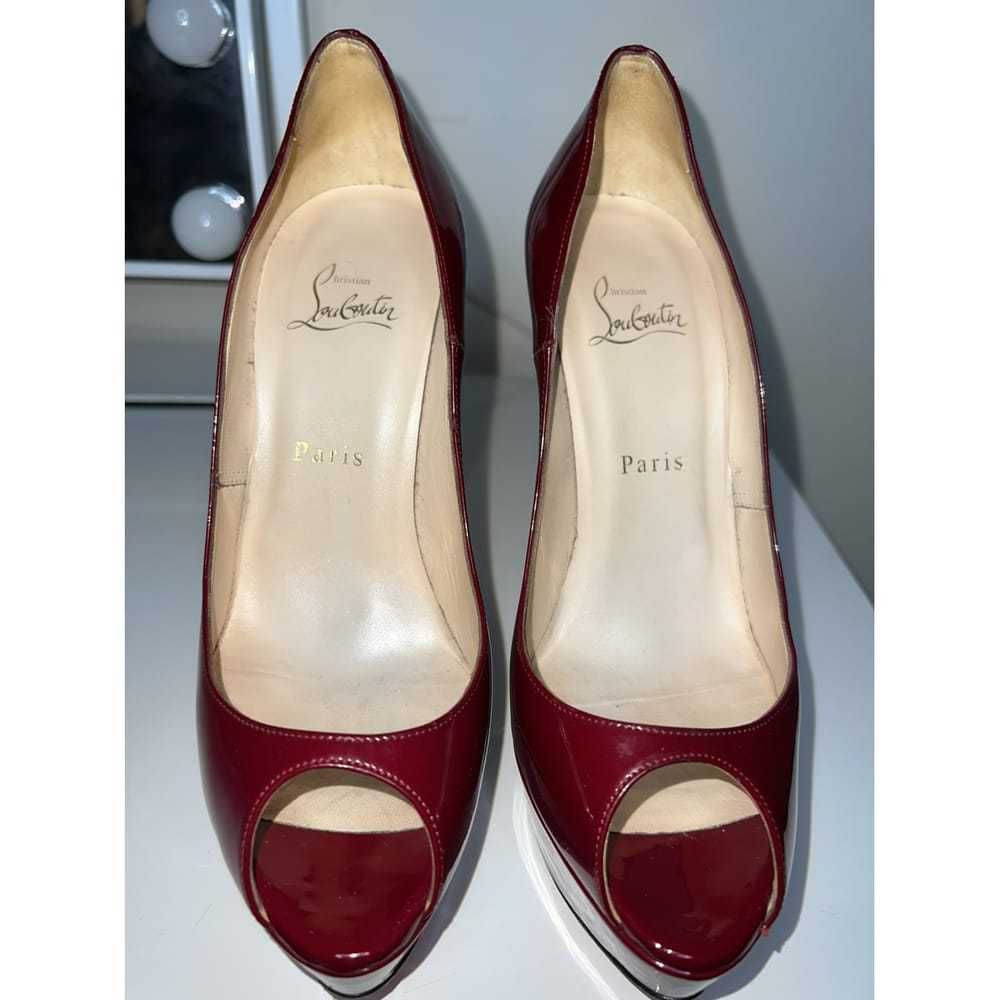 Christian Louboutin Patent leather heels - image 2