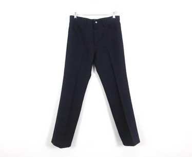 【Allege】STA-PREST 5POCKET SLACKS BLACK 2 Vintage Levis Action Slacks Mens 32x28 Sta-Prest Dress Pants