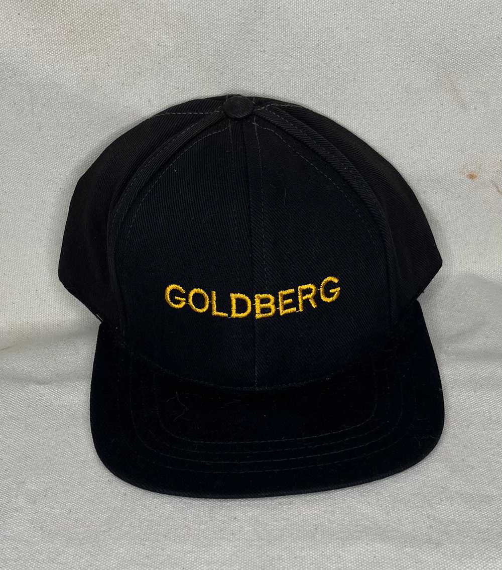 WCW Goldberg Embroidered Strap-Back Hat - image 1