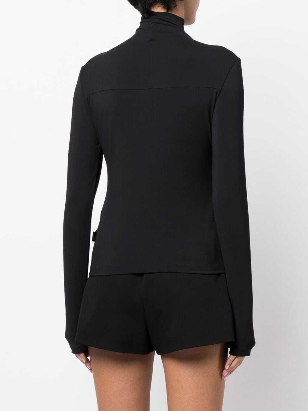 Versace Pre-Owned 2000s cut-out long-sleeve top -… - image 4