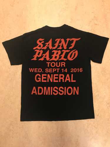 Kanye West Kanye West Yeezus 2016 Saint Pablo Tour