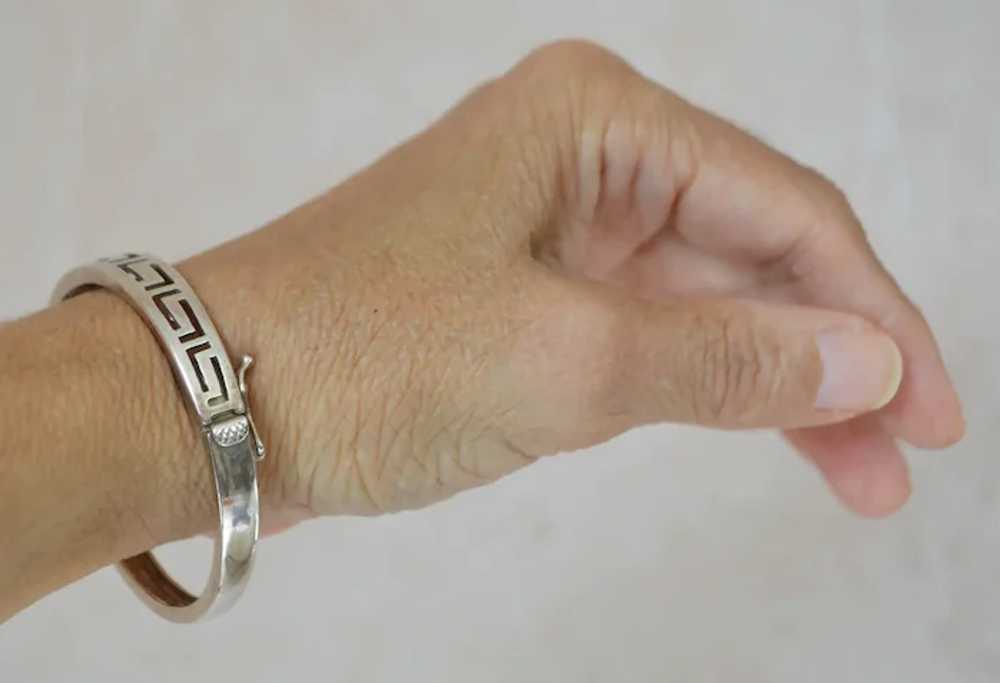 Silver Key Bracelet - image 10