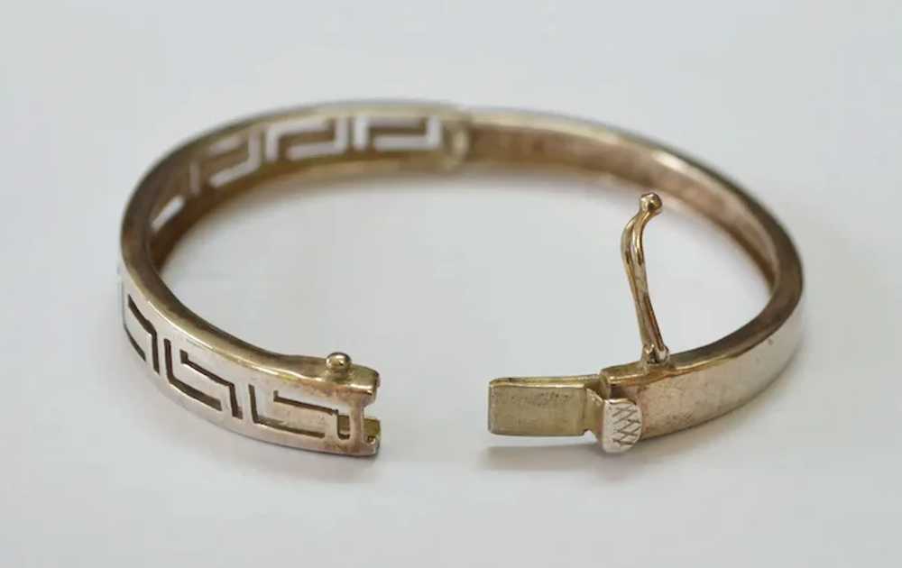 Silver Key Bracelet - image 4