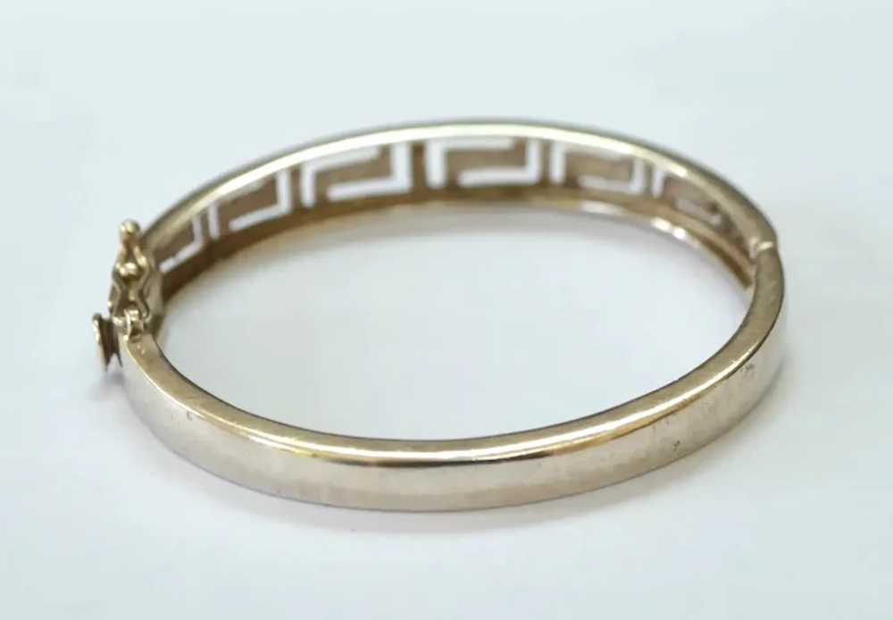 Silver Key Bracelet - image 5