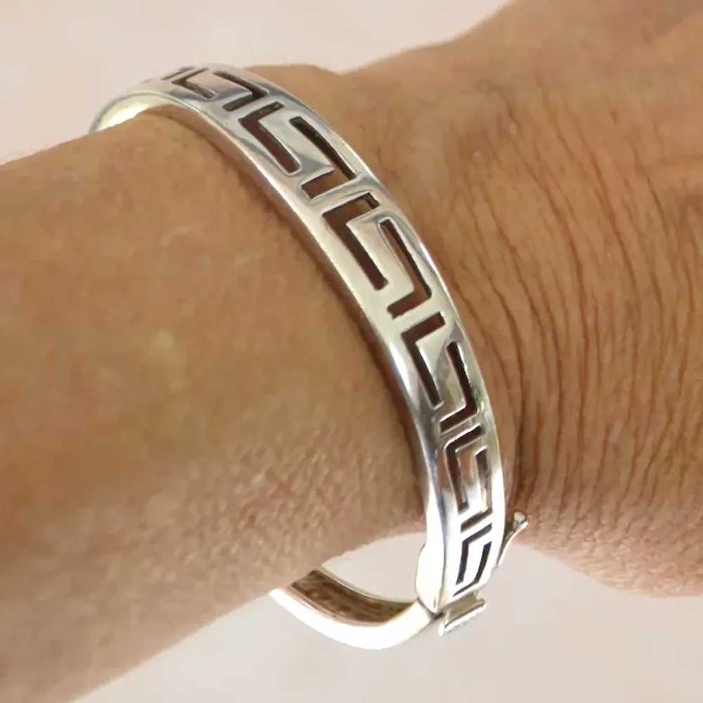 Silver Key Bracelet - image 8
