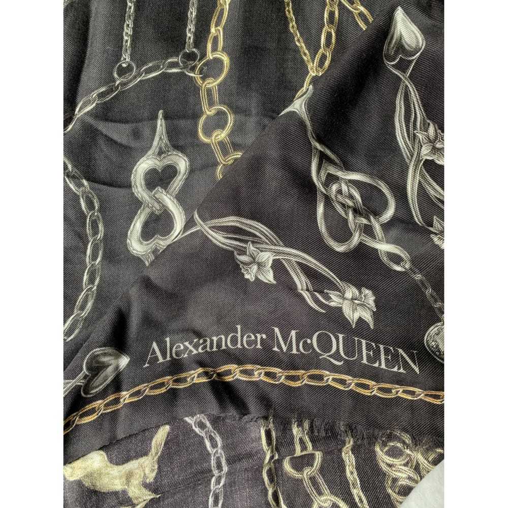 Alexander McQueen Wool scarf - image 3
