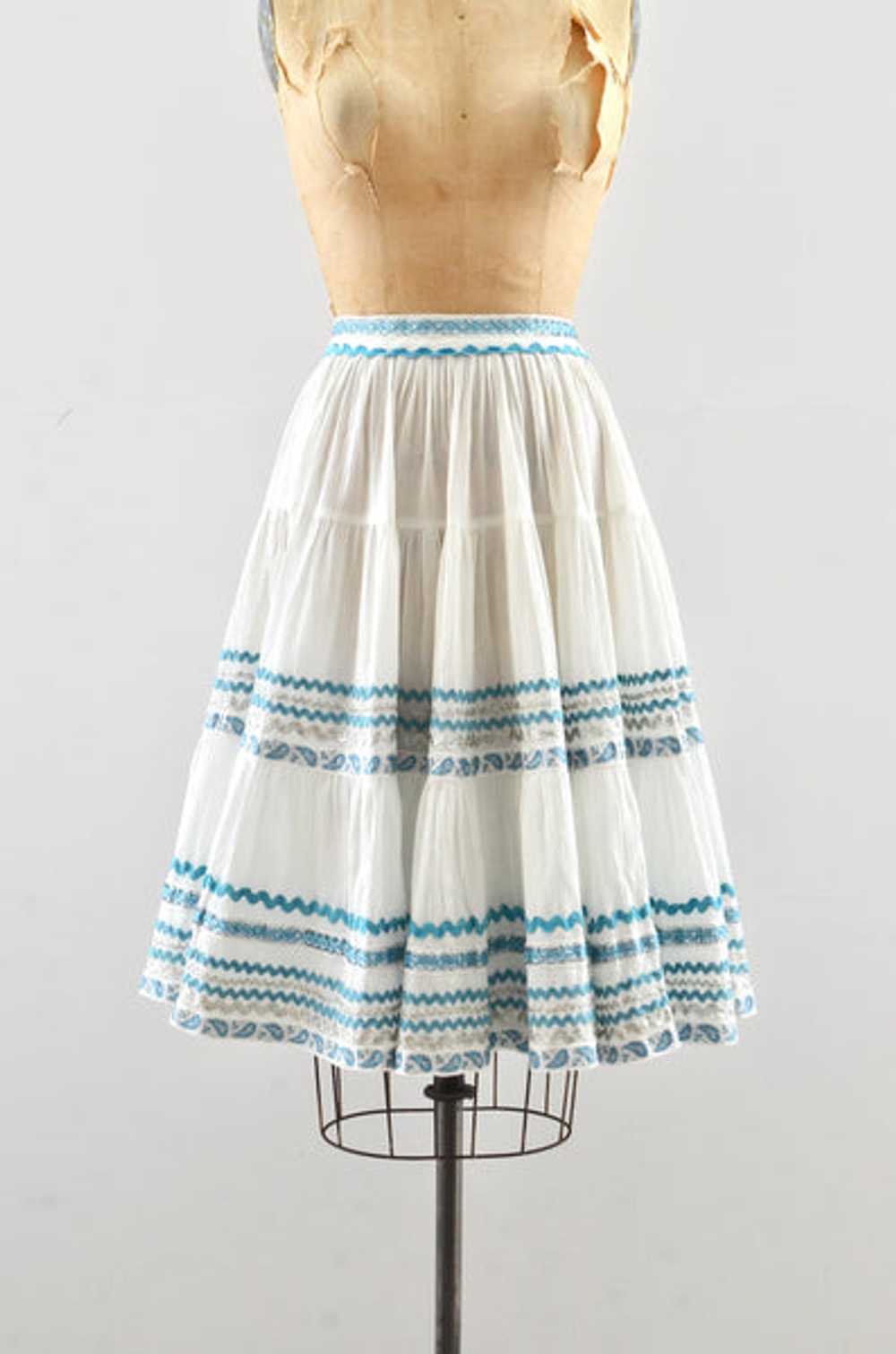 50's Patio Skirt / small - image 1