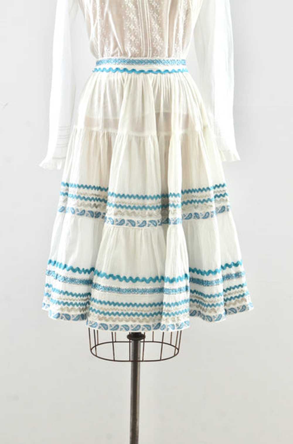 50's Patio Skirt / small - image 2