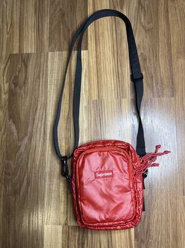 supreme カバン Supreme - Leather Waist Bag | カウハイドレザーで仕上げた