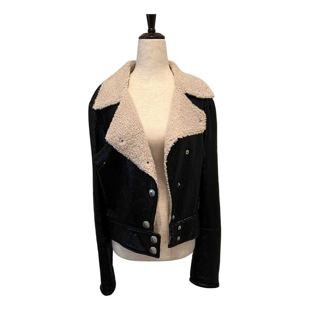 Celine Leather jacket - image 1