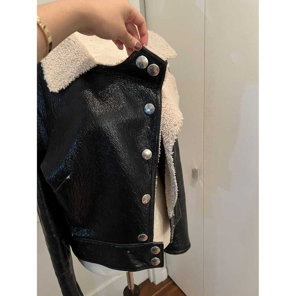 Celine Leather jacket - image 3