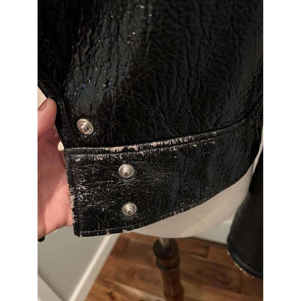 Celine Leather jacket - image 6