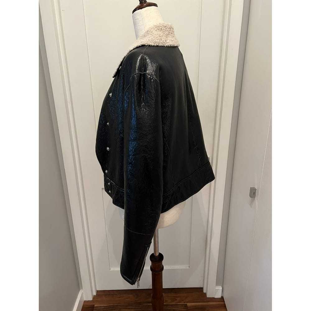 Celine Leather jacket - image 7