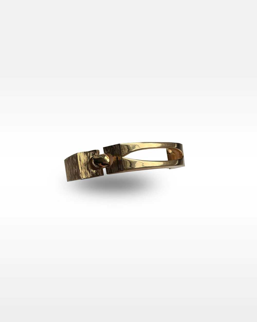 Monet Gold Metal Bracelet - image 1