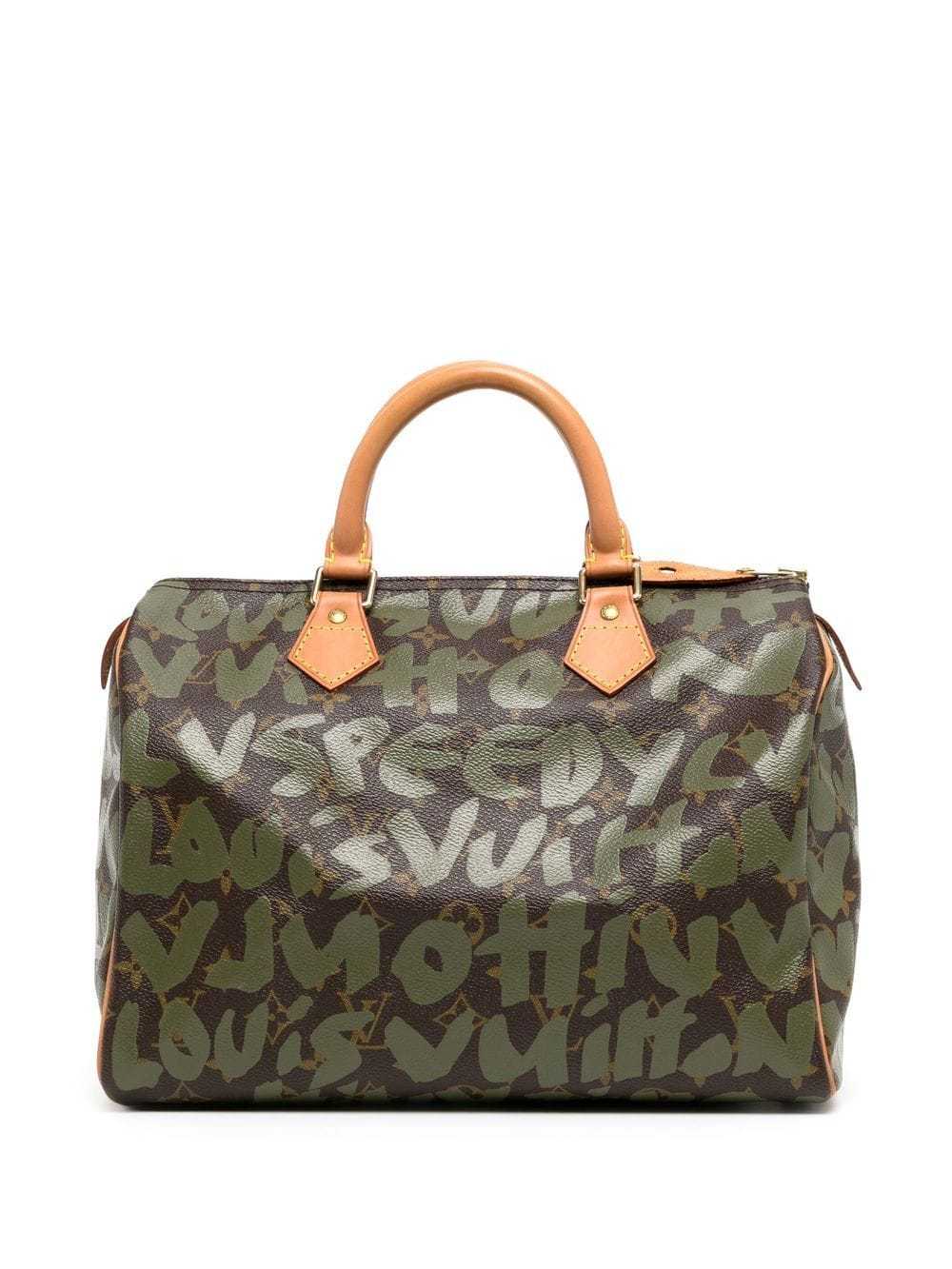 Louis Vuitton x Stephen Sprouse 2001 pre-owned Sp… - image 1