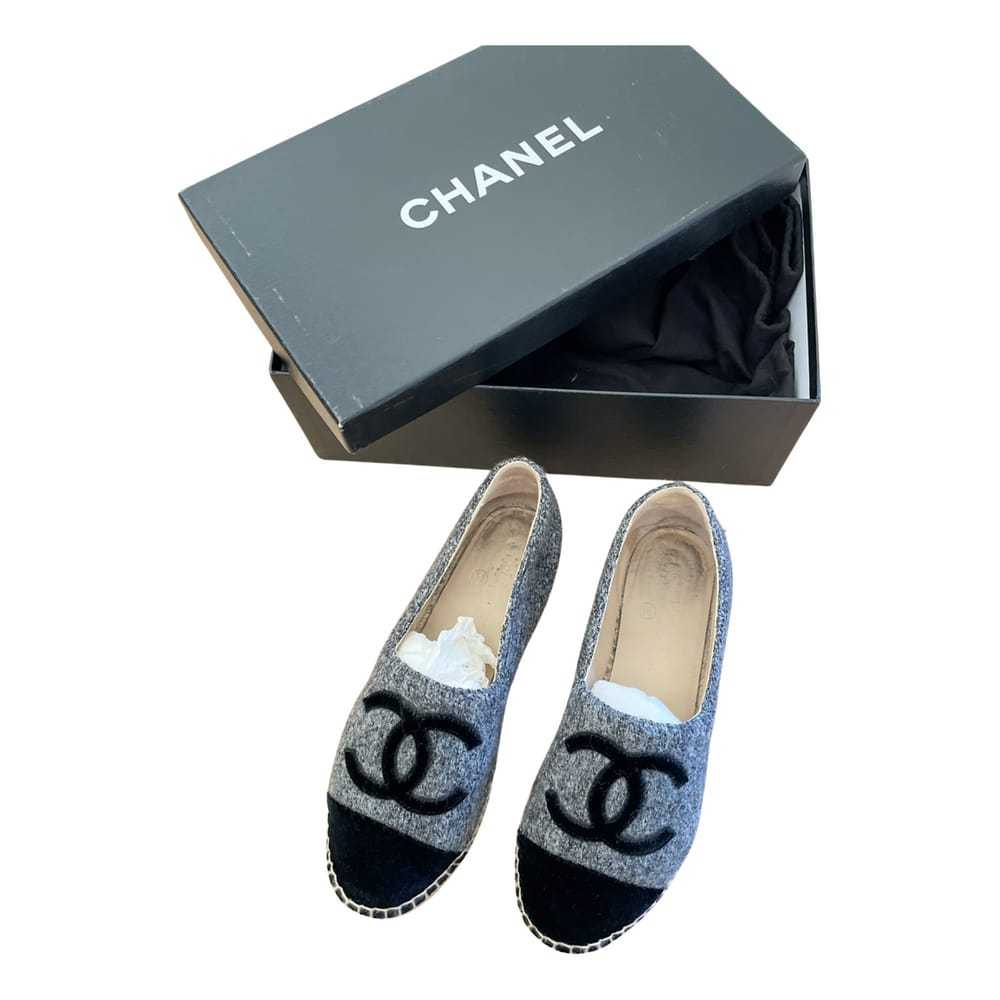 Chanel Velvet espadrilles - image 1