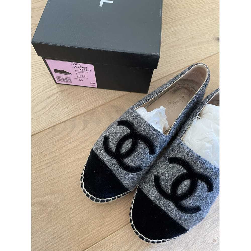 Chanel Velvet espadrilles - image 2