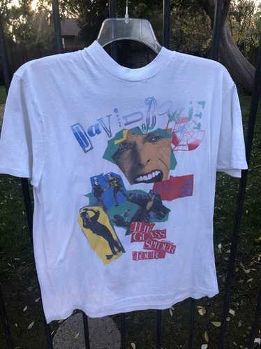 David Bowie Tシャツ The Glass Spider Tour Amazon.com: David Bowie Men's Glass Spider Tour (Back Print