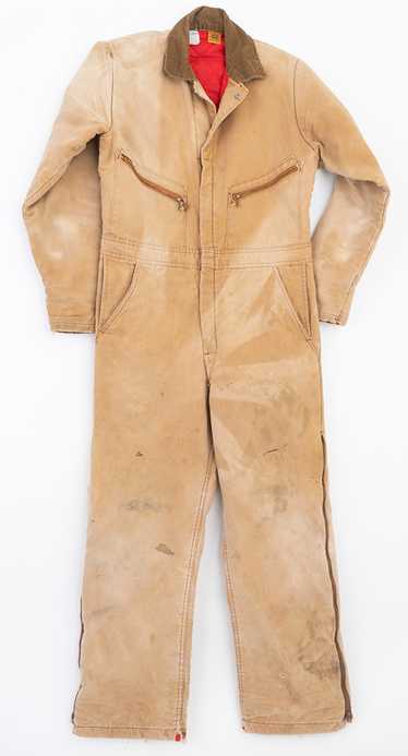 Big Ben Brown Duck Coveralls