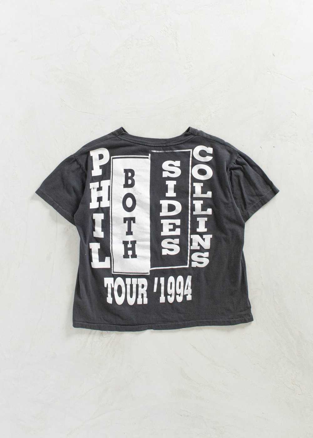 Vintage 1994 Phil Collins Both Sides Tour T-Shirt… - image 2