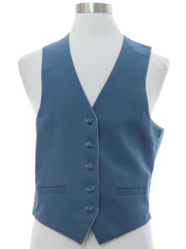 1970's Mens Reversible Suit Vest