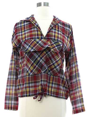 1970's Womens Lightweight Shirt Jacket