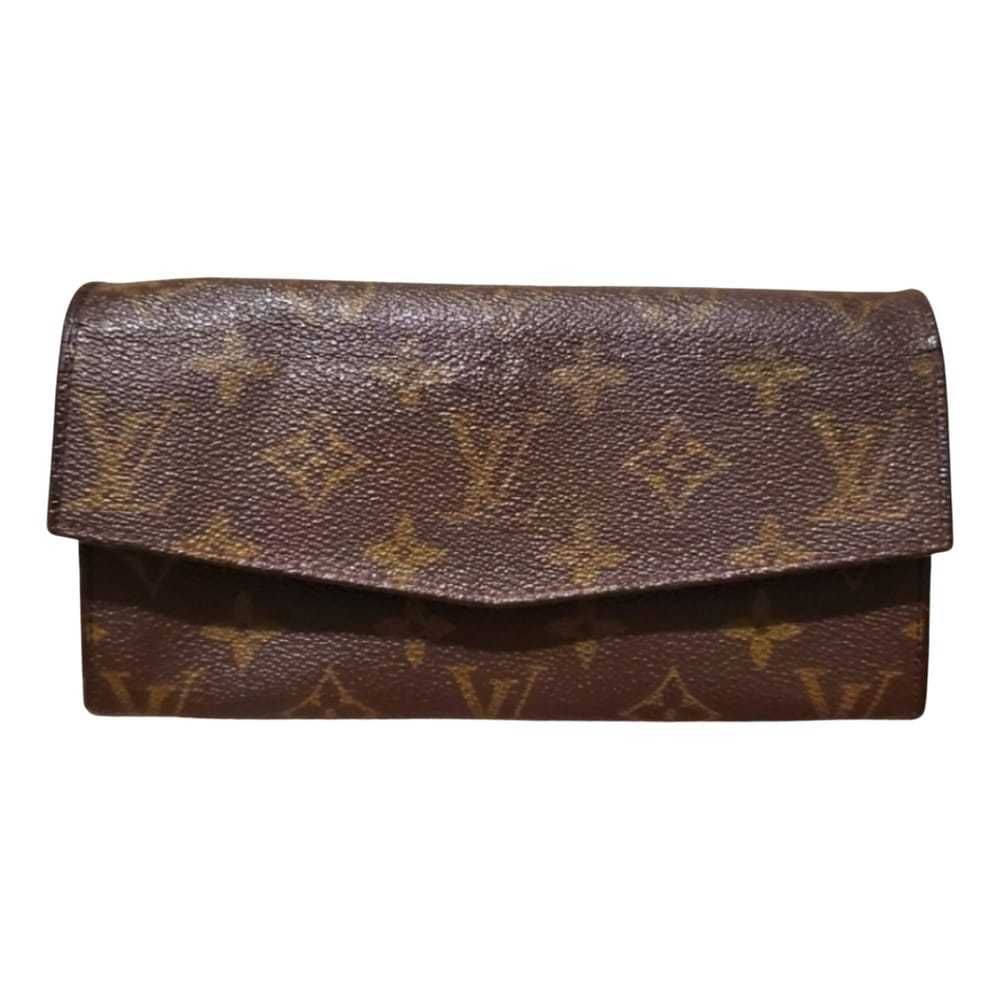 Louis Vuitton Sarah cloth wallet - image 1