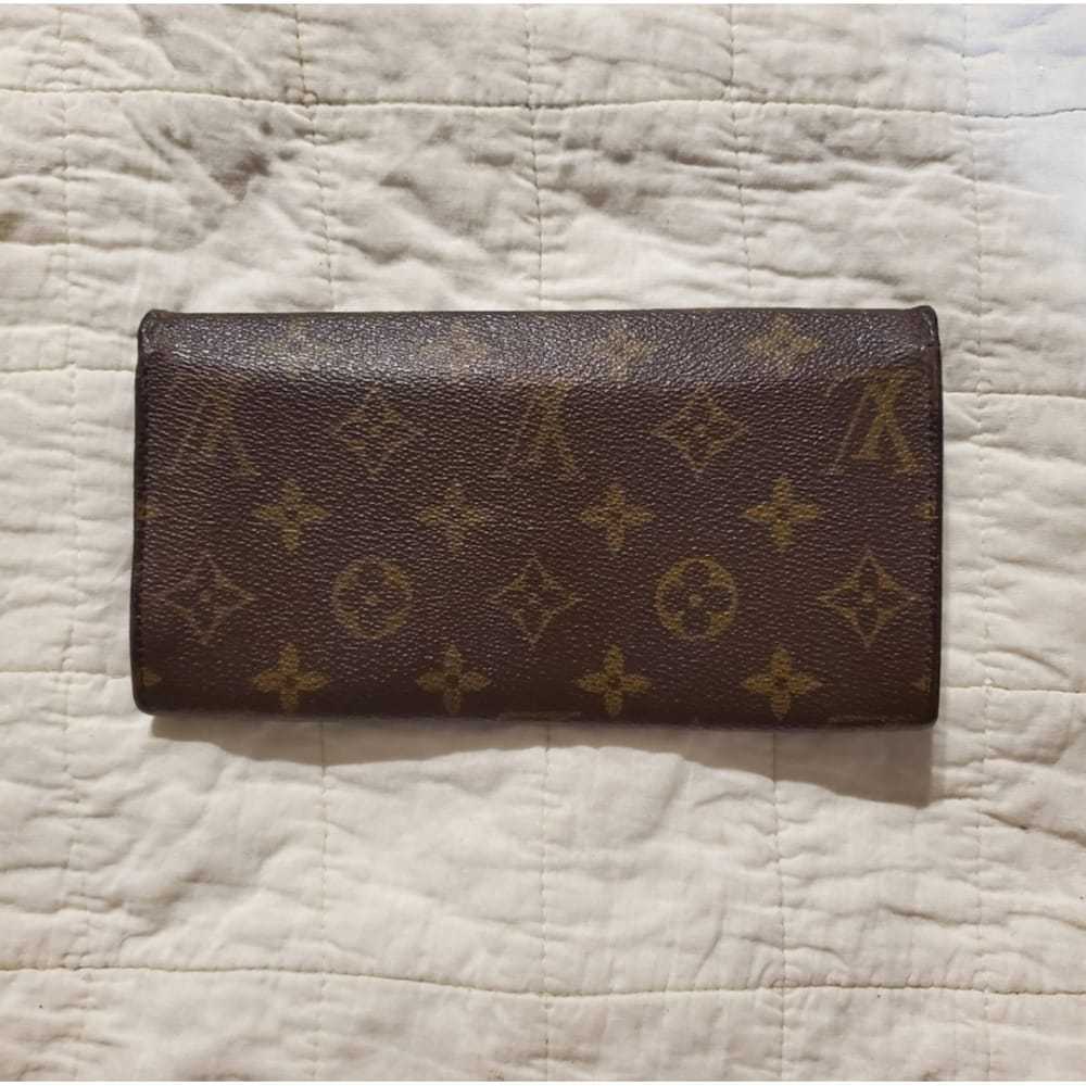 Louis Vuitton Sarah cloth wallet - image 2