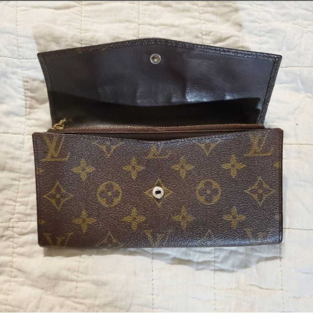 Louis Vuitton Sarah cloth wallet - image 3