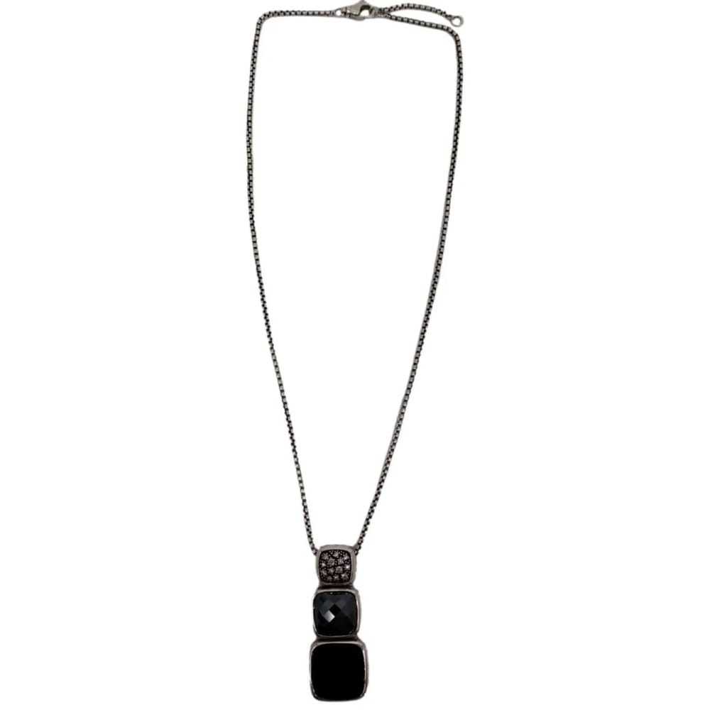 David Yurman Silver pendant - image 2