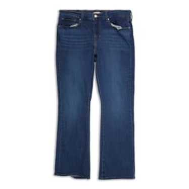 415 Classic Bootcut Women's Jeans (plus Size) - Dark Wash
