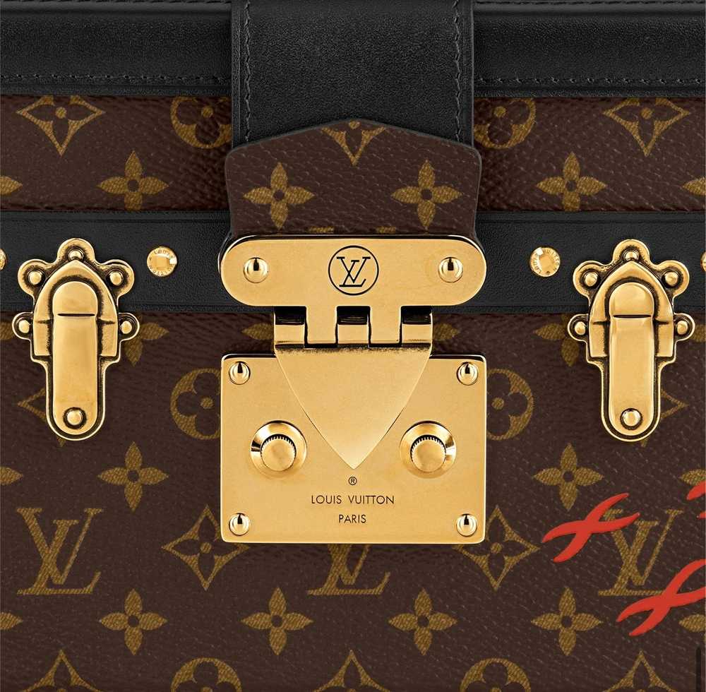 Louis Vuitton Petite Malle - Louis Vuitton DESIGN… - image 7