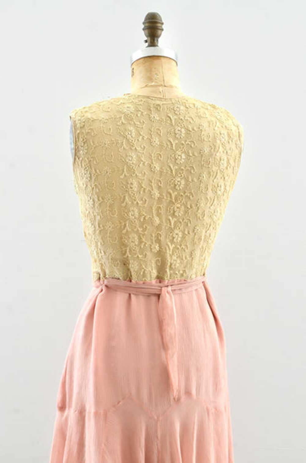Reserved… 20's "Ambrosia" Dress - image 8