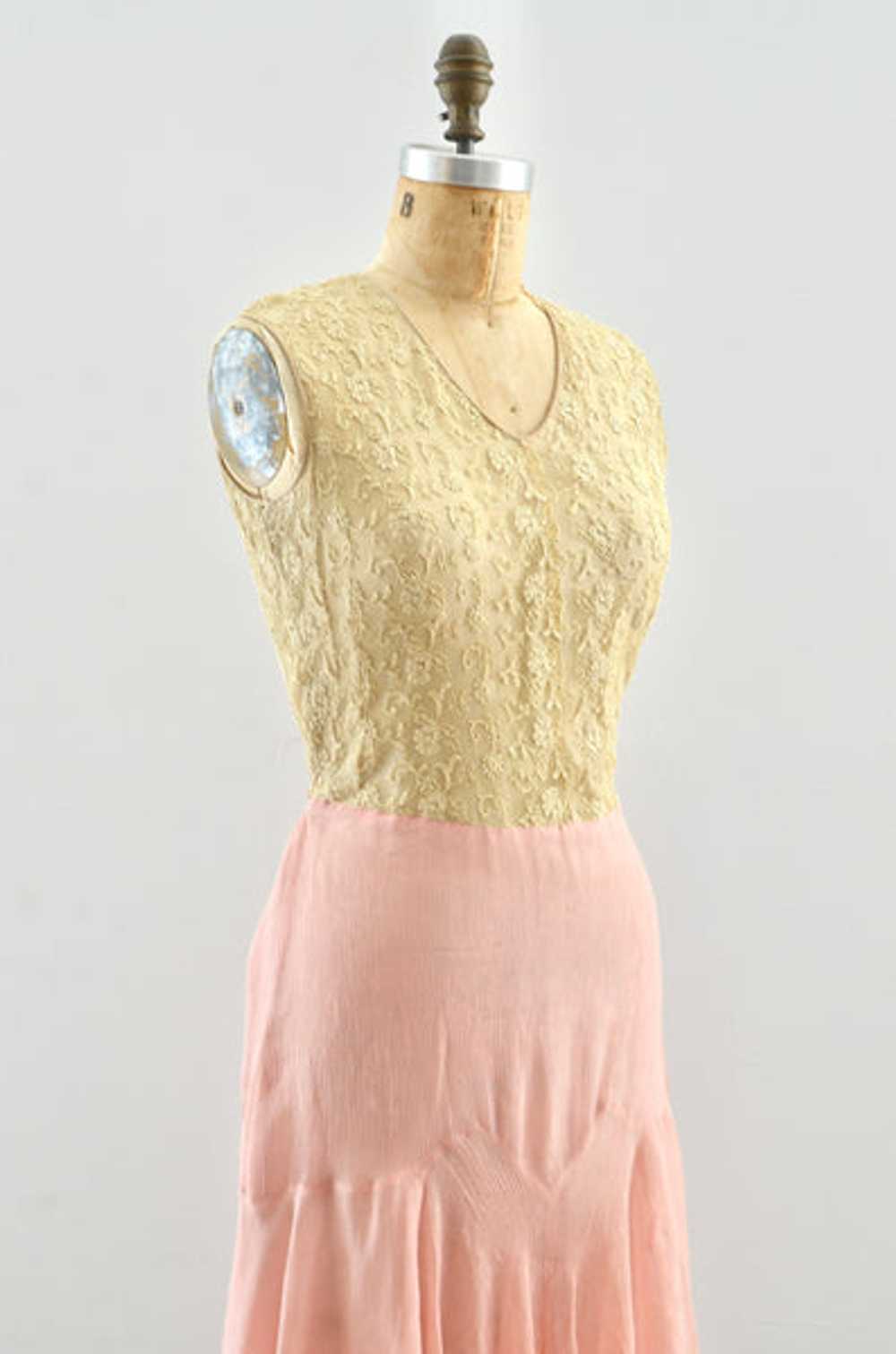 Reserved… 20's "Ambrosia" Dress - image 9