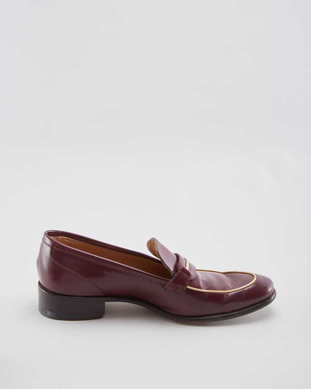 Womens Purple Salvatore Ferragamo Footwear - image 2