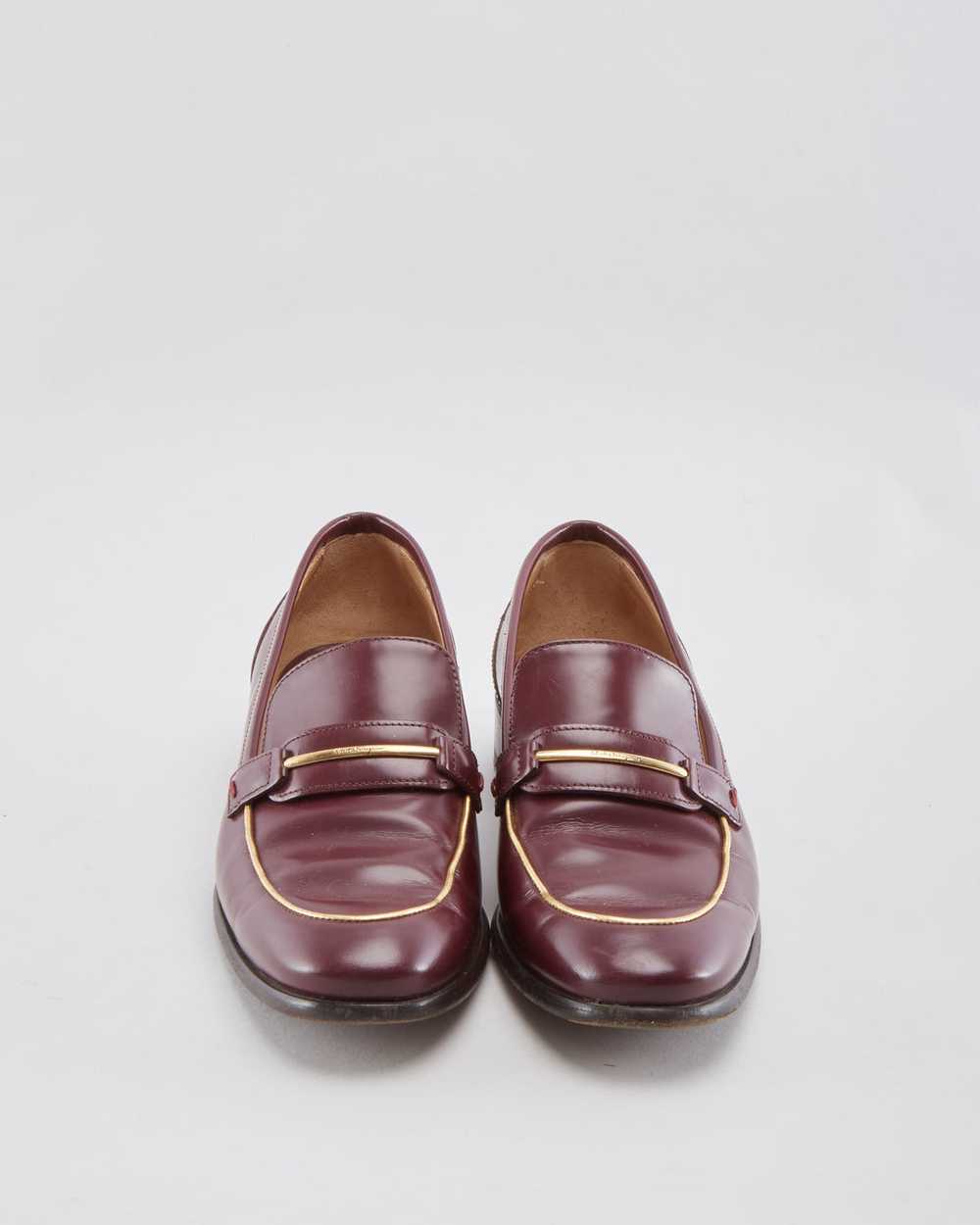 Womens Purple Salvatore Ferragamo Footwear - image 3