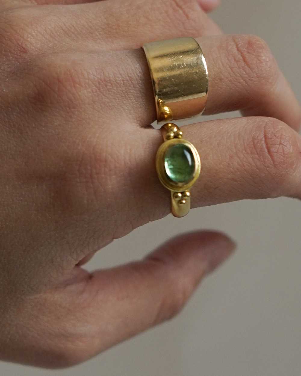 14k Gold Ring / size: 6 - image 5