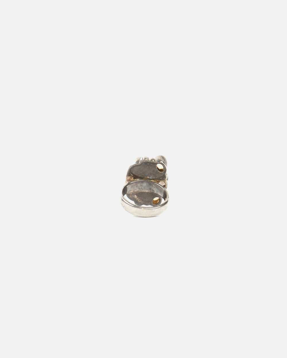 Silver x Tiger Eye Ring - image 4