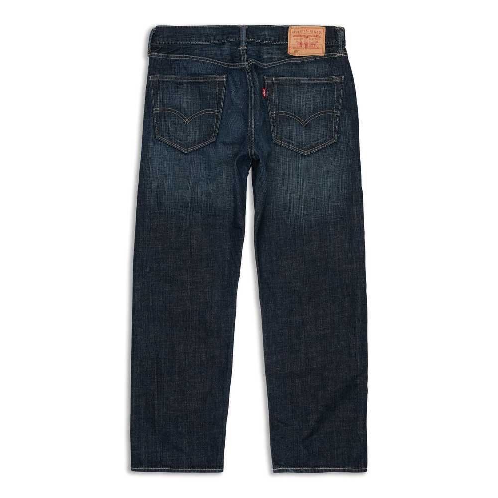 Levi's 505™ Regular Fit Men's Jeans - Navy - image 2