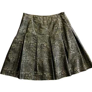 Vintage Carlisle Designer Full Wide Pleat Skirt