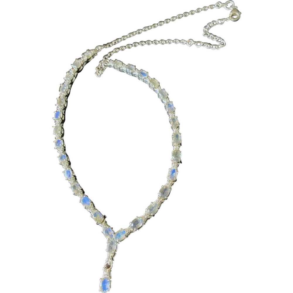 Exquisite Labradorite Sterling Silver Necklace - image 1