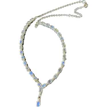 Exquisite Labradorite Sterling Silver Necklace