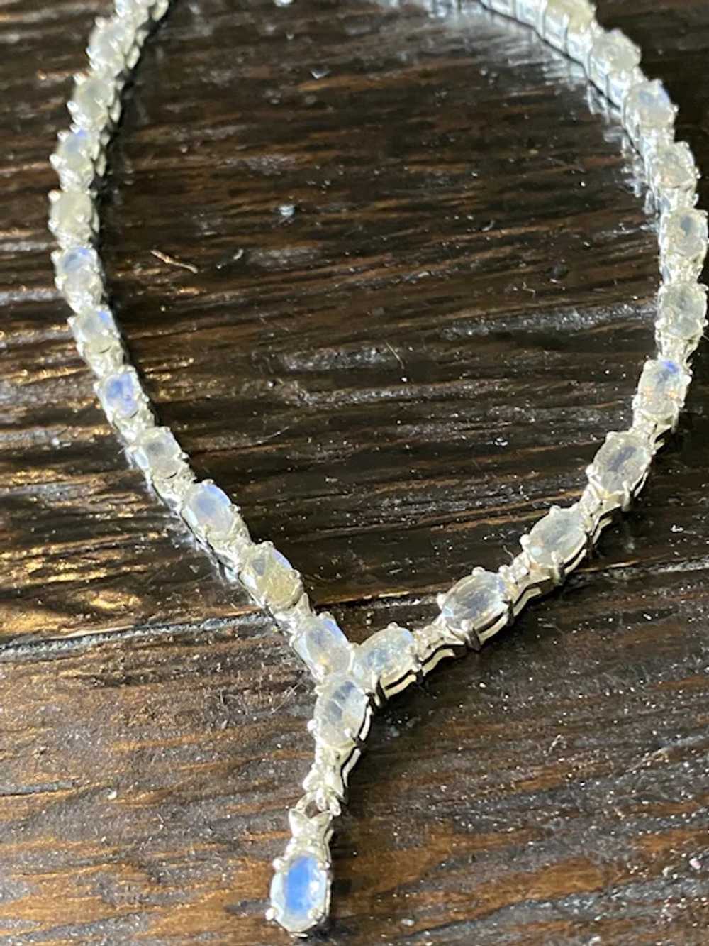 Exquisite Labradorite Sterling Silver Necklace - image 2