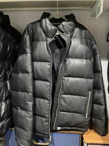 Bape leather down - Gem