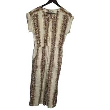 Speed Control Snake Print Romper Size Medium - image 1