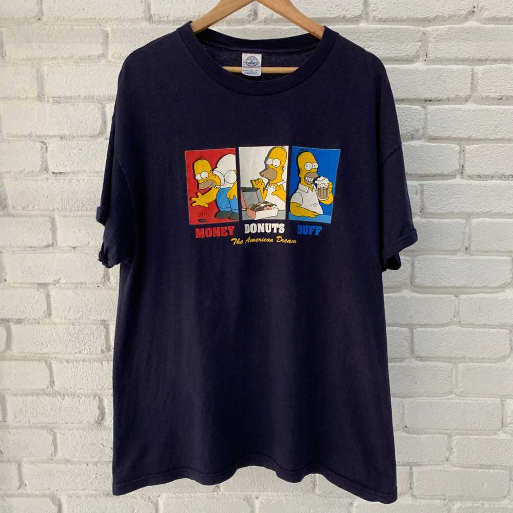 The American Dream Homer Simpson Tee - Gem