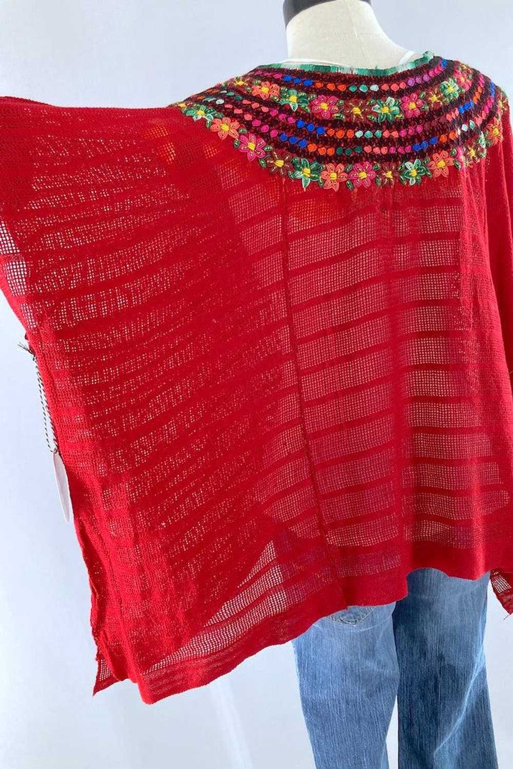 Vintage Embroidered Cotton Tunic - image 7