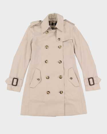 Burberry Prorsum Beige Mac Coat - XXS - image 1