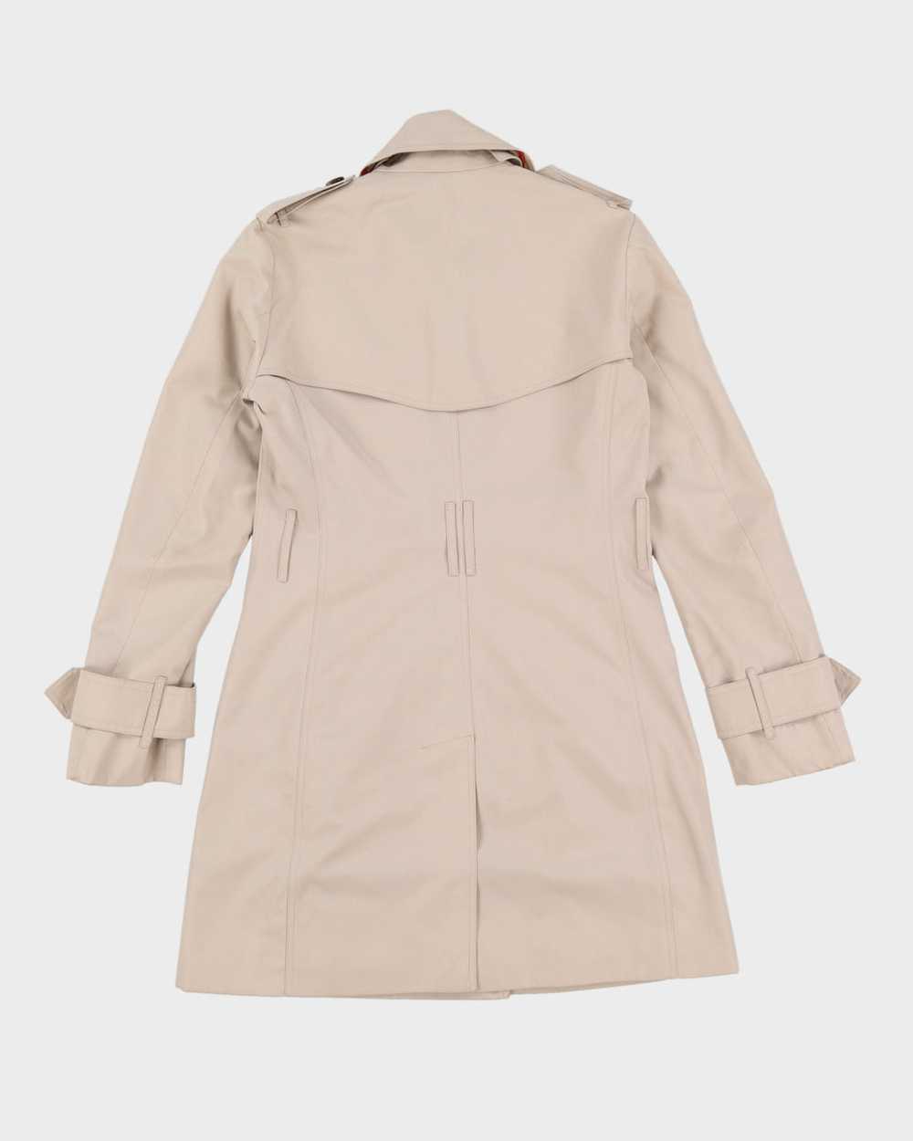 Burberry Prorsum Beige Mac Coat - XXS - image 2