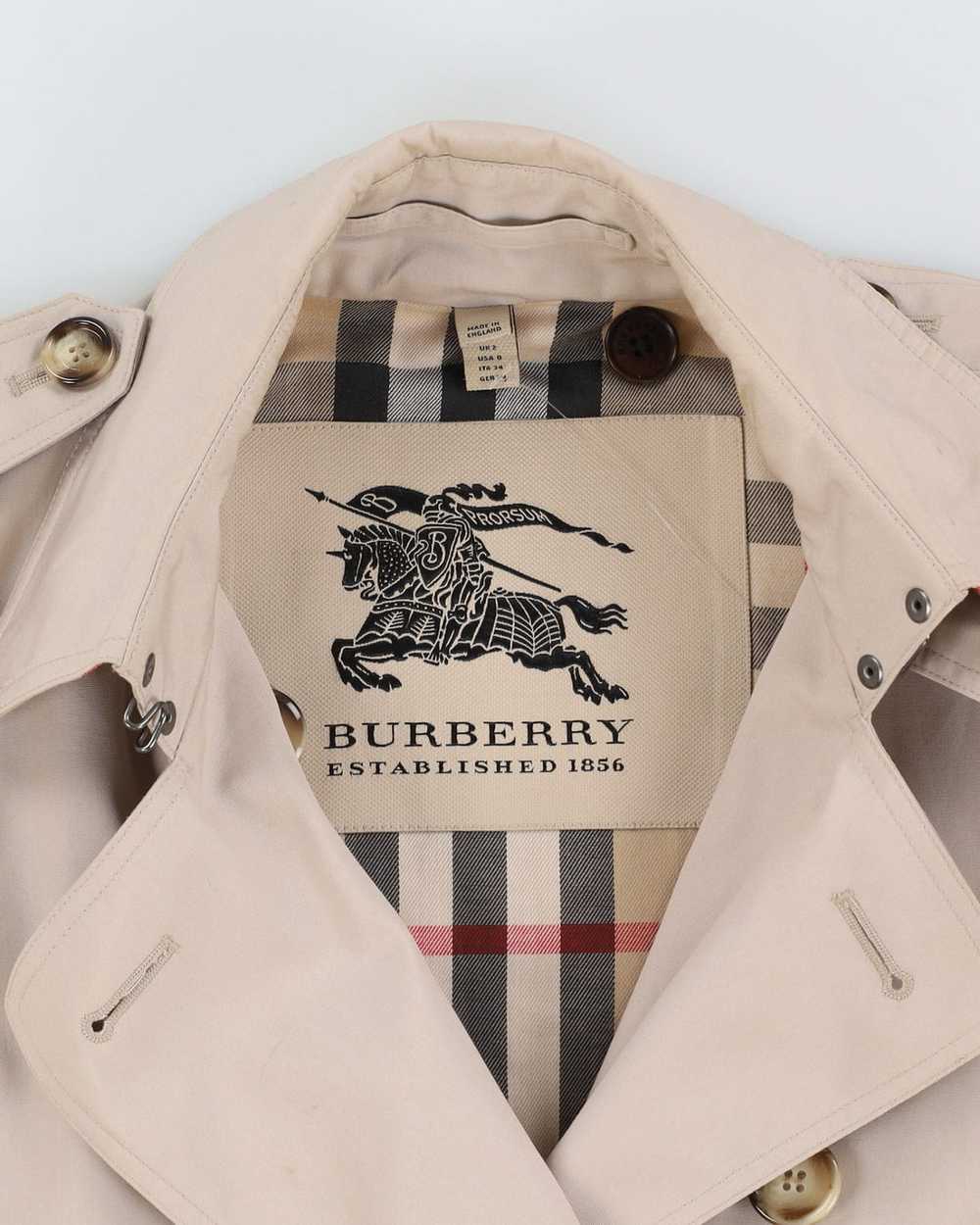 Burberry Prorsum Beige Mac Coat - XXS - image 3